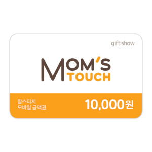 맘스터치 모바일 금액권 1만원권