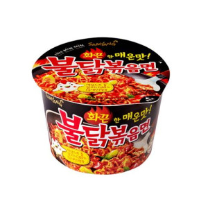 삼양)불닭볶음면(큰컵)