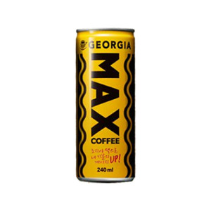 조지아)맥스커피240ML
