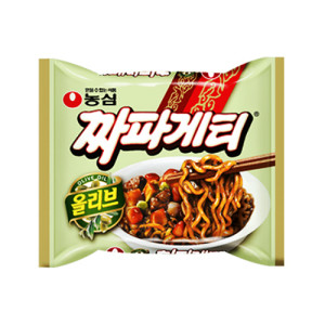 농심)짜파게티봉지