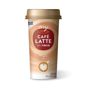 매일)카페라떼마일드220ml